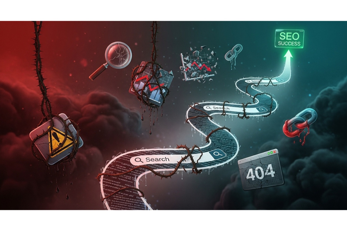 Những sai lầm khi tối ưu yếu tố SEO