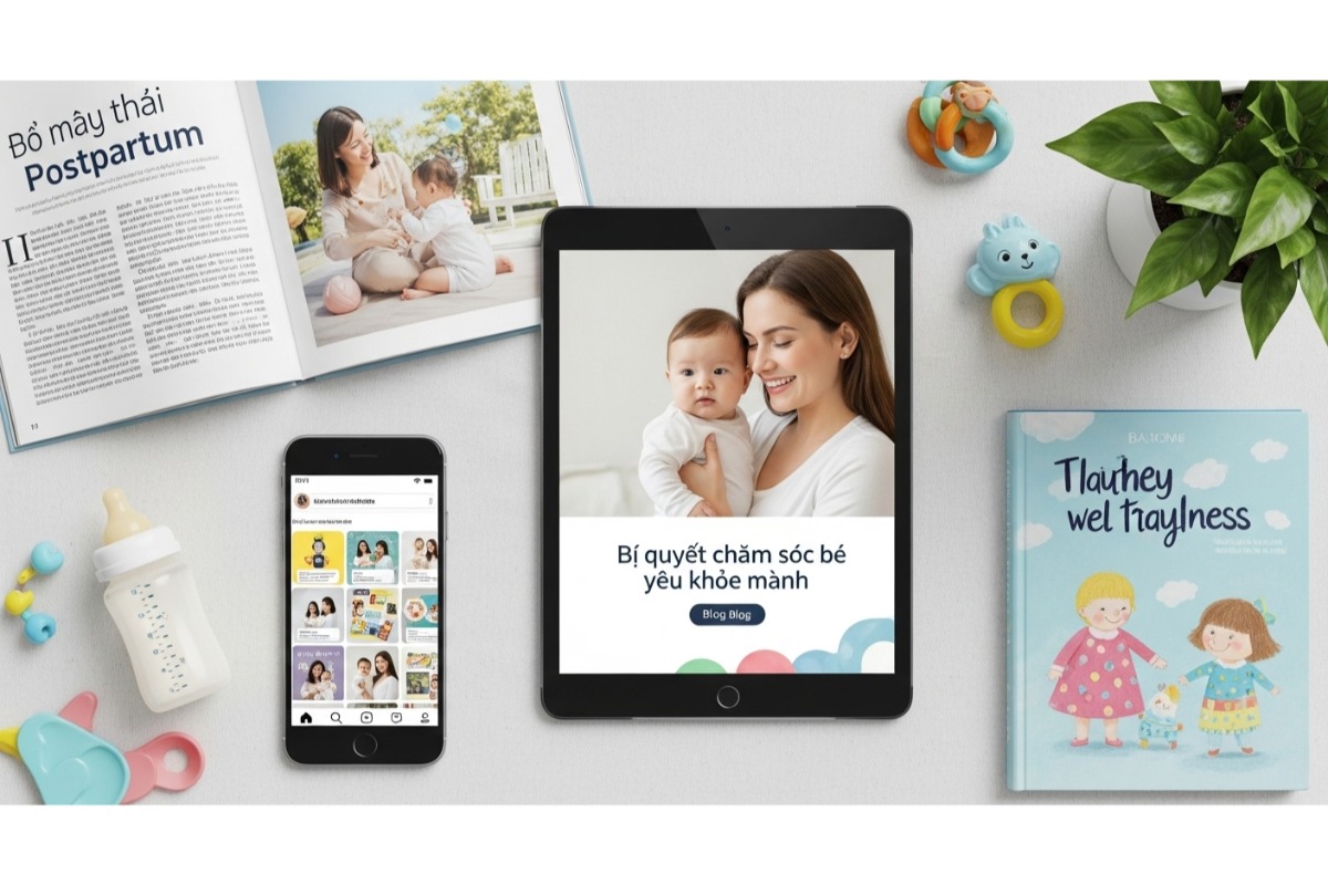 Các dạng Content Marketing hiệu quả cho ngành mẹ và bé mà doanh nghiệp không nên bỏ qua