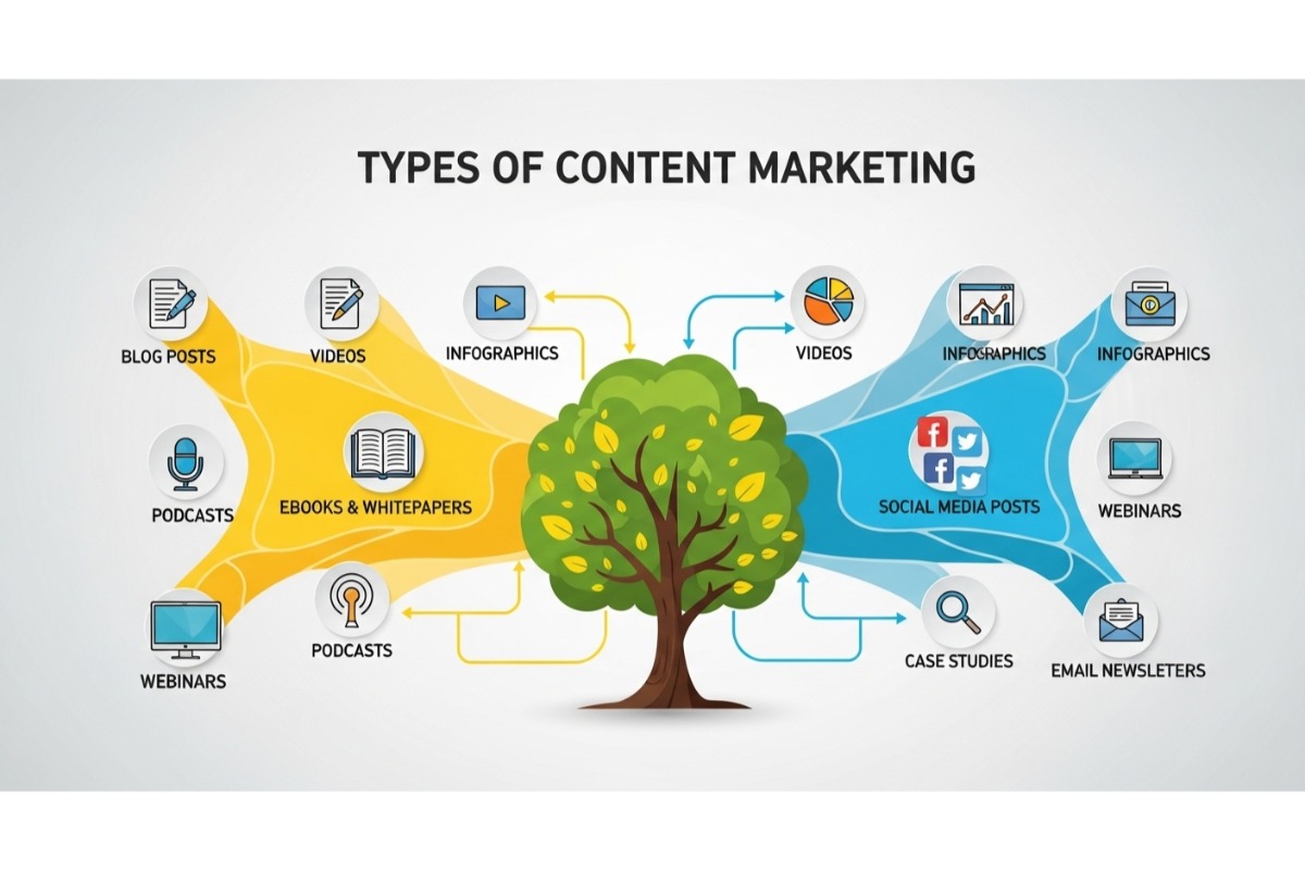 Các loại Content Marketing phổ biến và cách ứng dụng hiệu quả trong kinh doanh