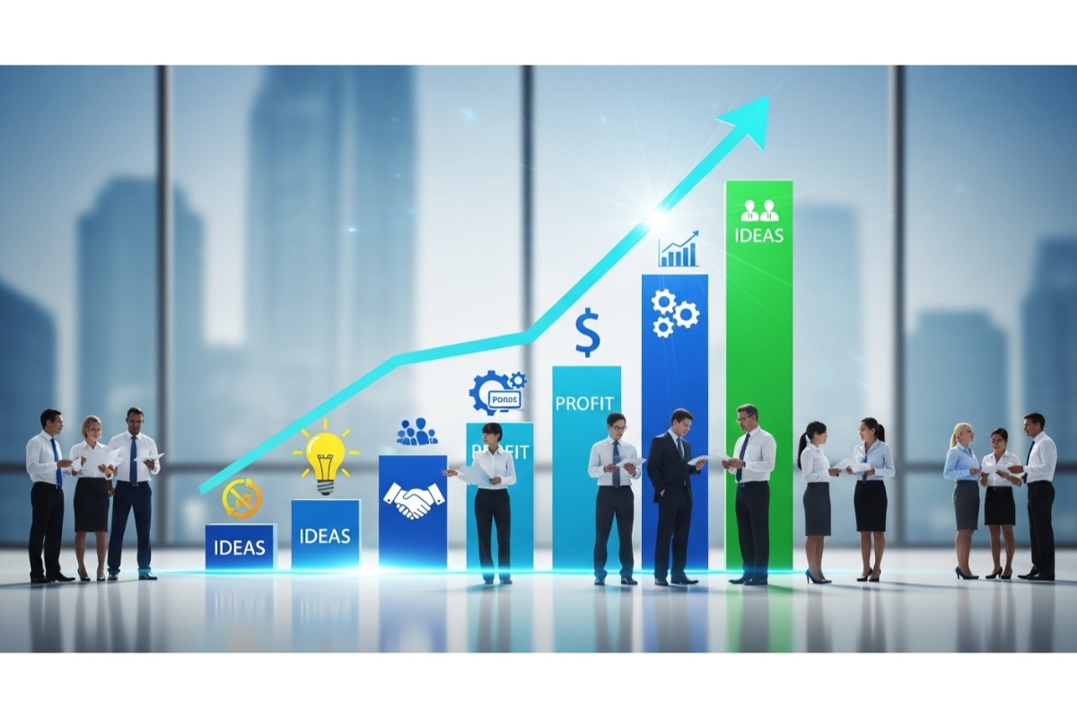 Lựa chọn hình thức phù hợp để nâng cao hiệu quả kinh doanh