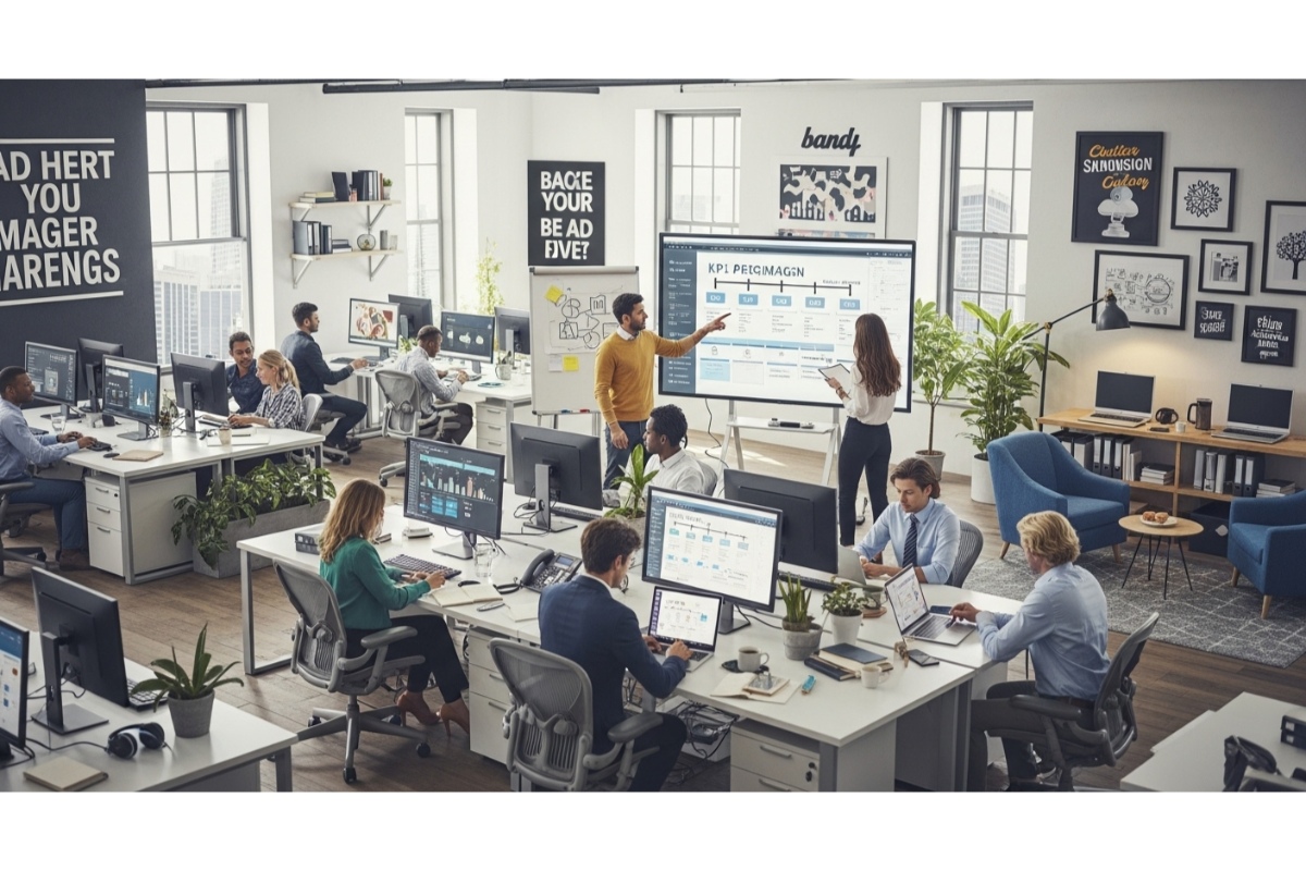 Tổ chức và quản lý phòng Marketing hiệu quả