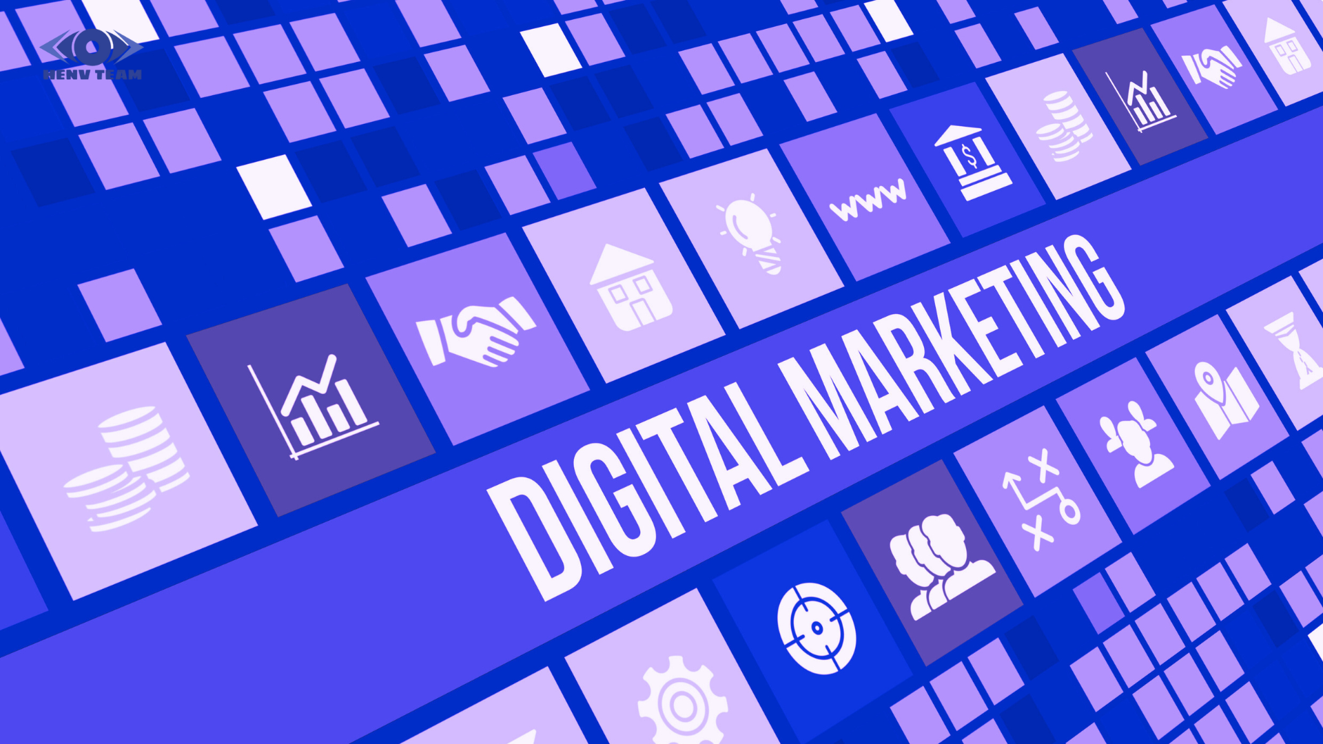 Digital marketing là toàn bộ các hoạt động tiếp thị sử dụng nền tảng công nghệ số nhằm quảng bá sản phẩm, dịch vụ hoặc thương hiệu đến khách hàng. Thay vì chỉ dựa vào kênh truyền thông truyền thống, digital marketing tận dụng sức mạnh của internet, công cụ tìm kiếm, mạng xã hội, email, website, ứng dụng di động và nhiều nền tảng khác để đưa thông điệp đến người tiêu dùng.