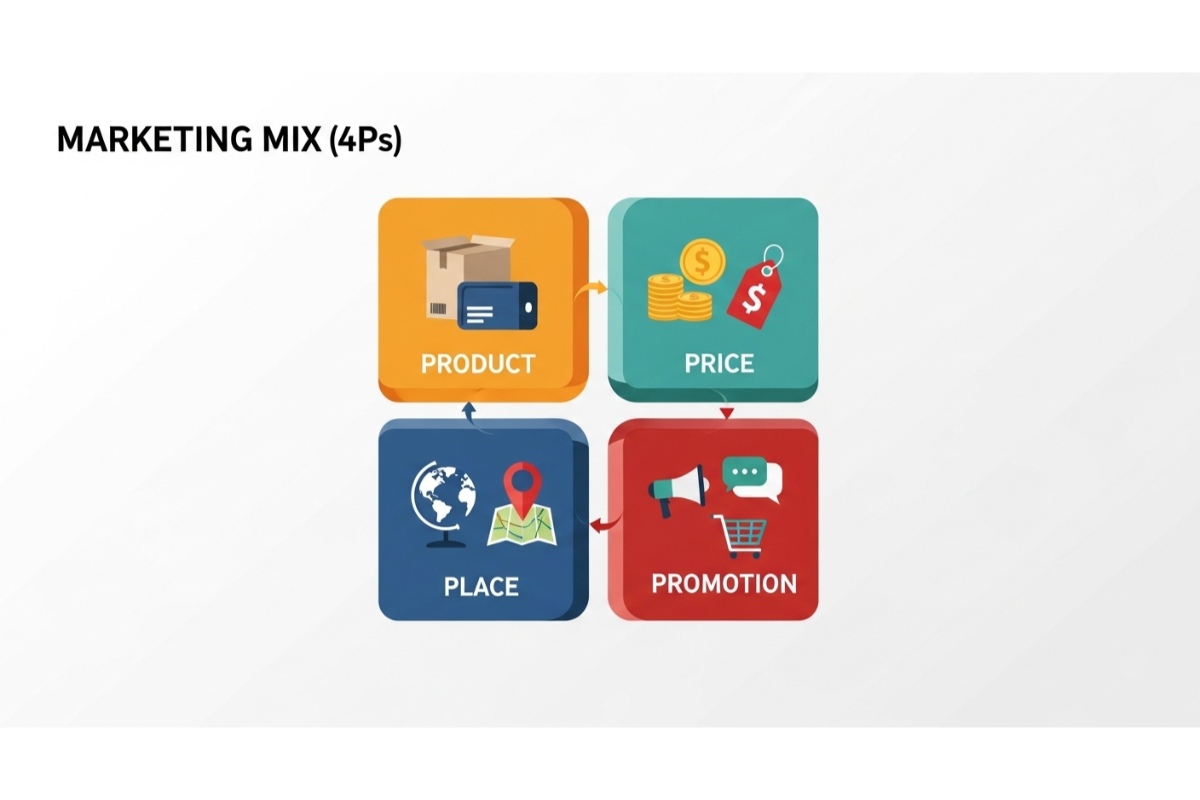 Marketing Mix (4P)