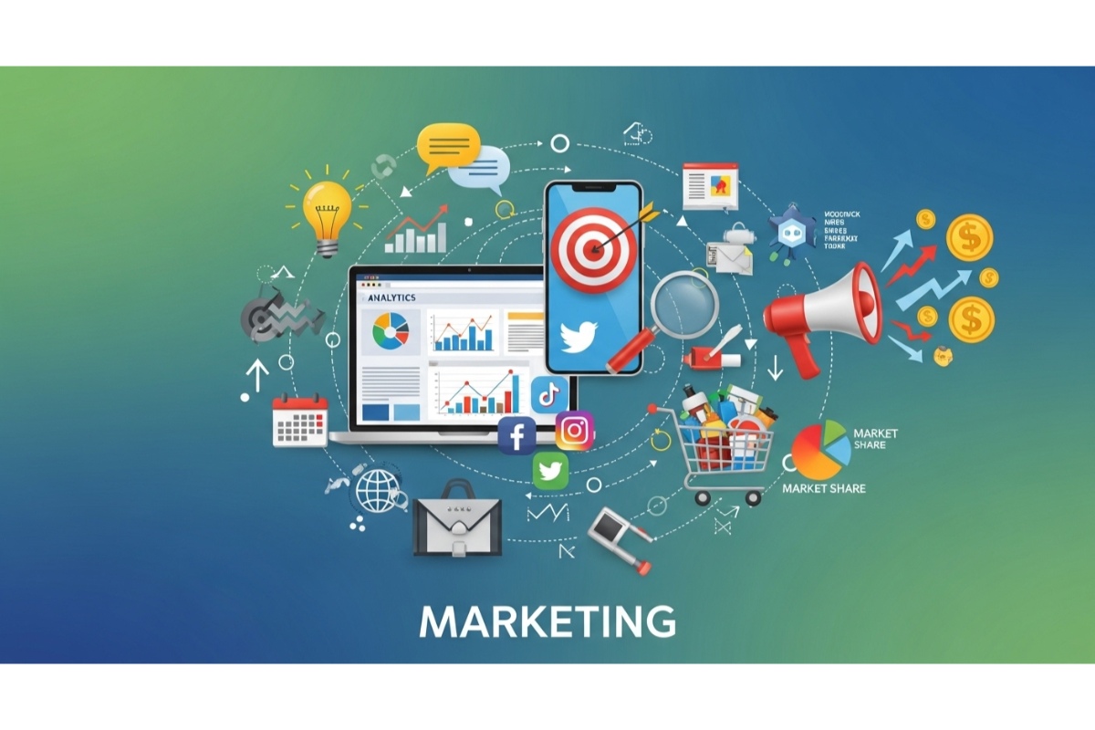 Những hình thức tổ chức bộ phận marketing giúp nâng cao hiệu quả kinh doanh