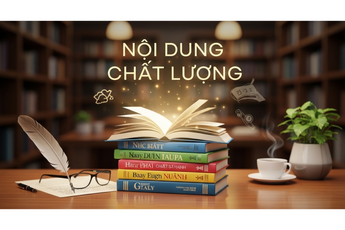 Chất lượng nội dung ảnh hưởng thứ hạng bài viết