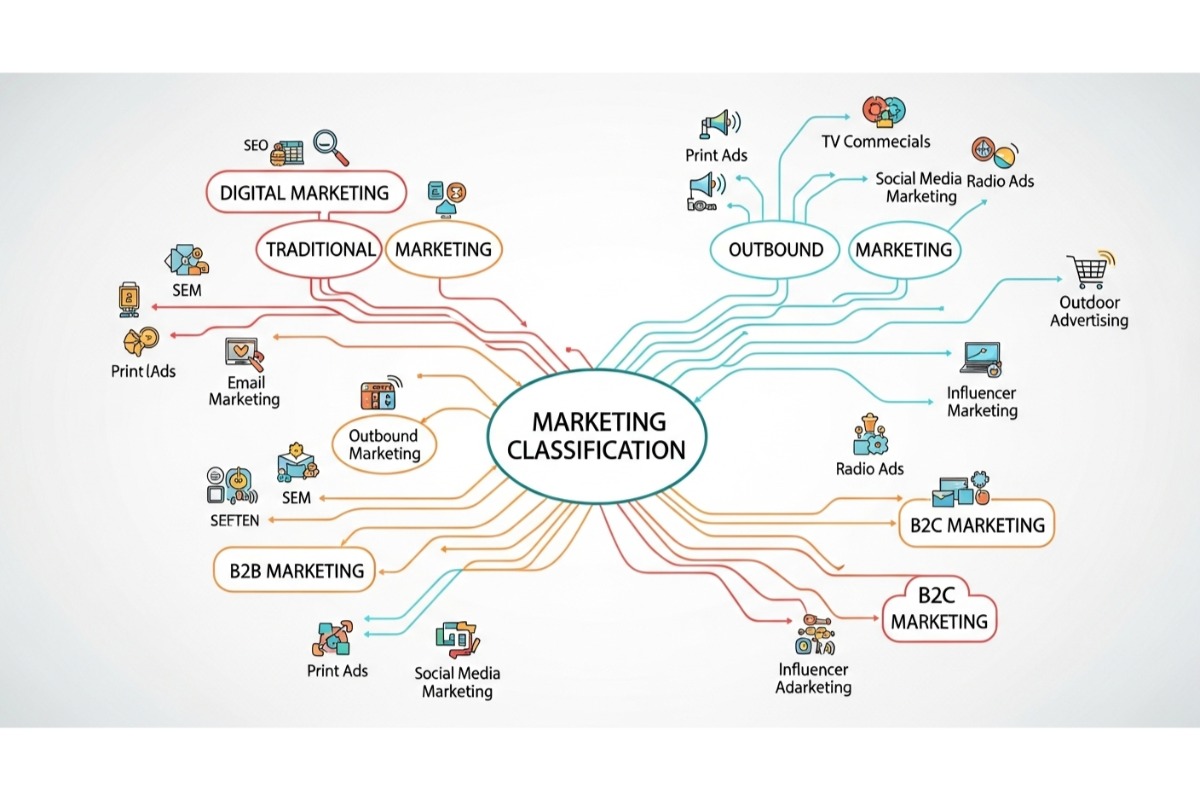 Phân Loại Content Marketing: Chiến Lược Hiệu Quả Cho Doanh Nghiệp