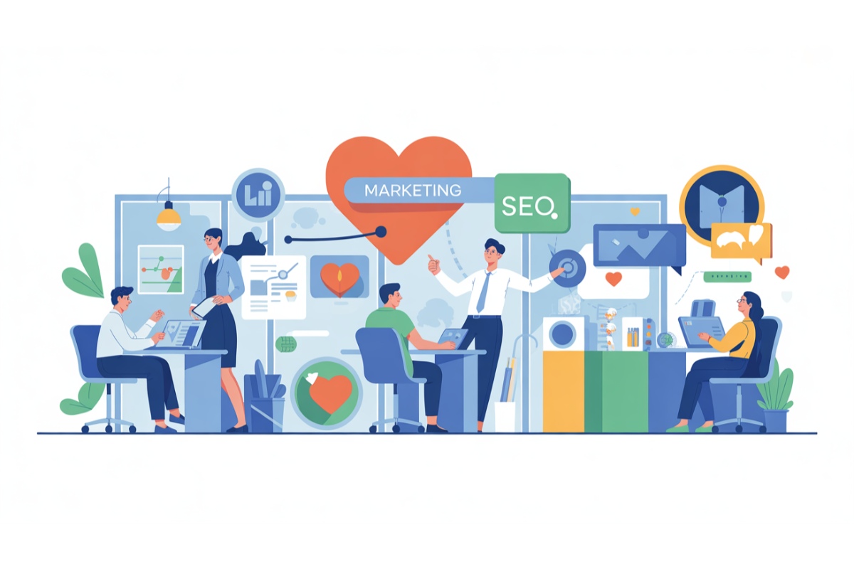 Phòng Marketing gồm những bộ phận nào?