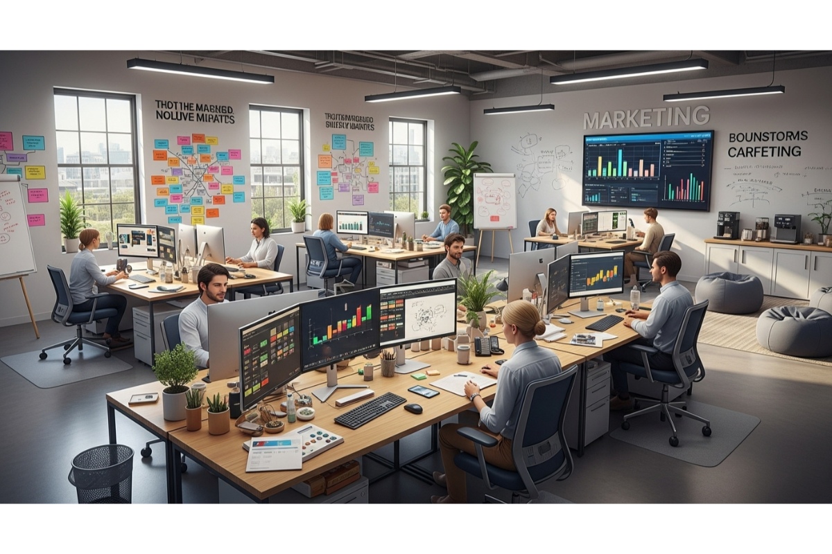 Phòng Marketing - Phòng ban quan trọng trong một doanh nghiệp