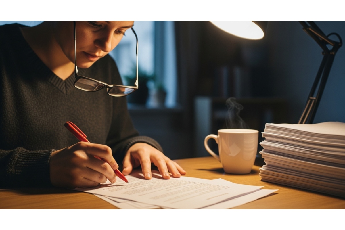 Rà soát lỗi chính tả và nội dung theo checklist chuẩn SEO