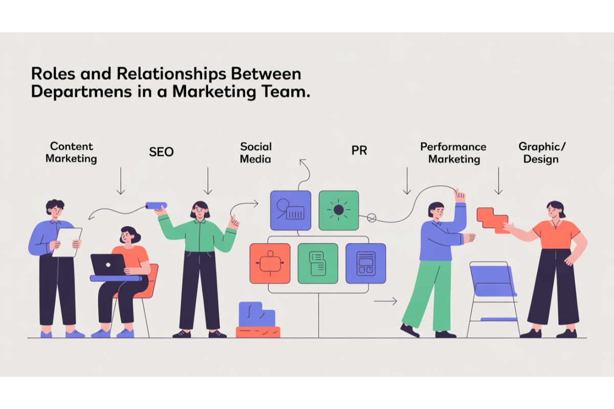 Vai Trò Và Mối Quan Hệ Giữa Các Bộ Phận