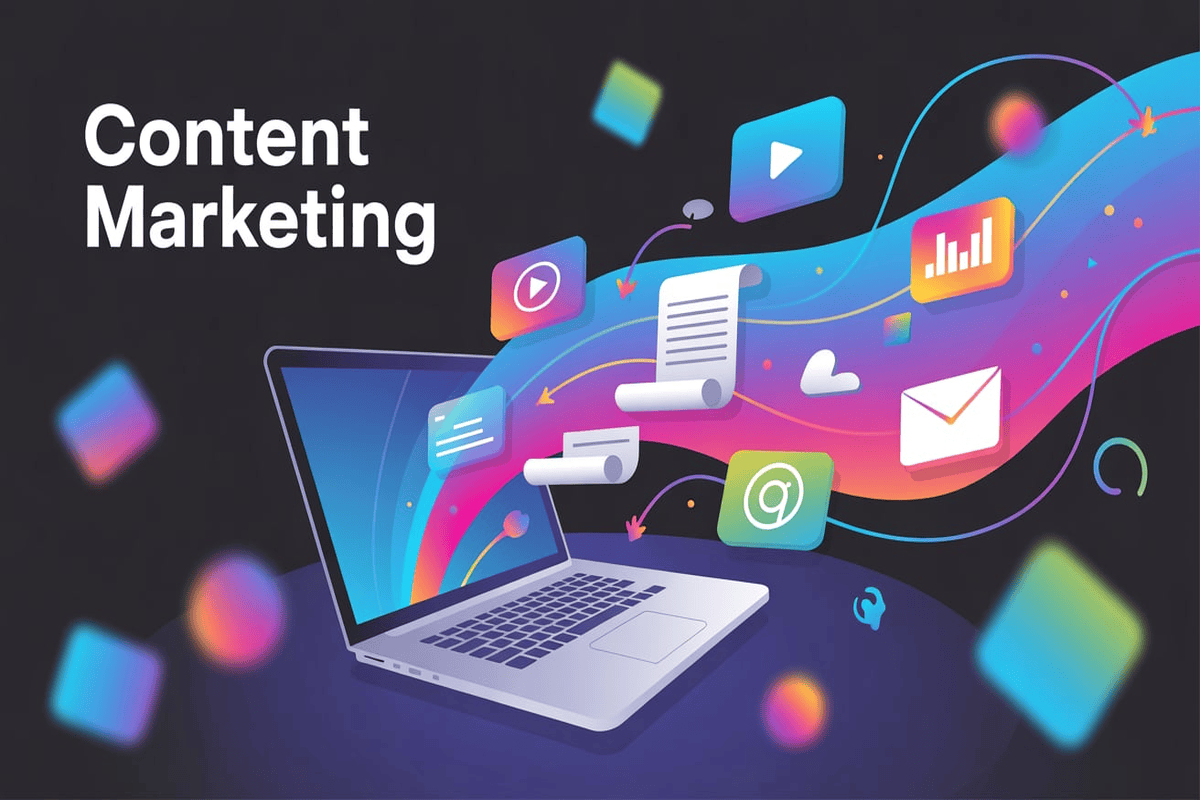 Content marketing bao gồm những gì?