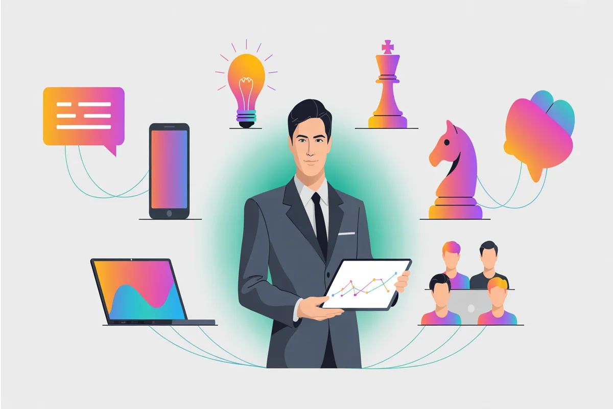 Kỹ năng cần có của chuyên viên Marketing