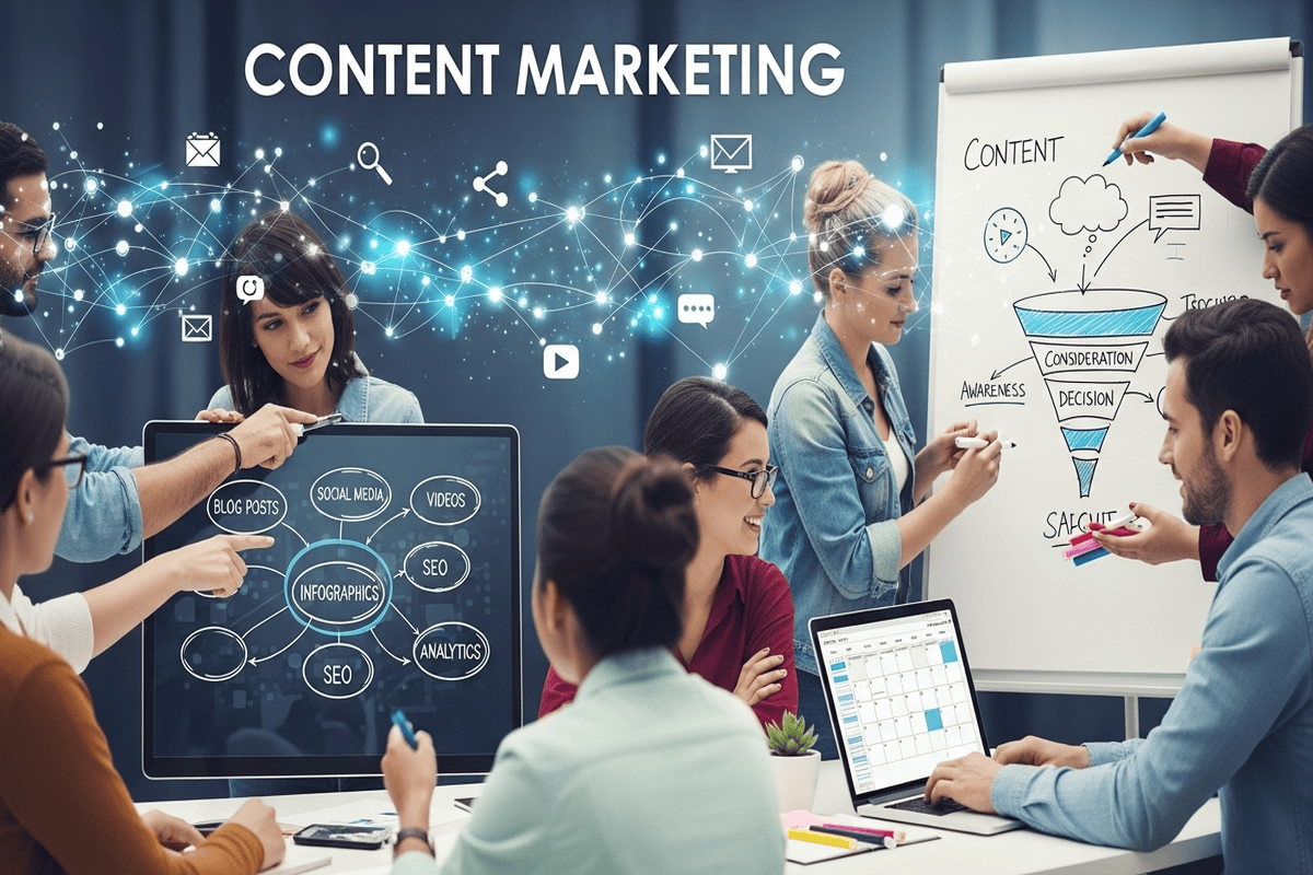 Làm content marketing