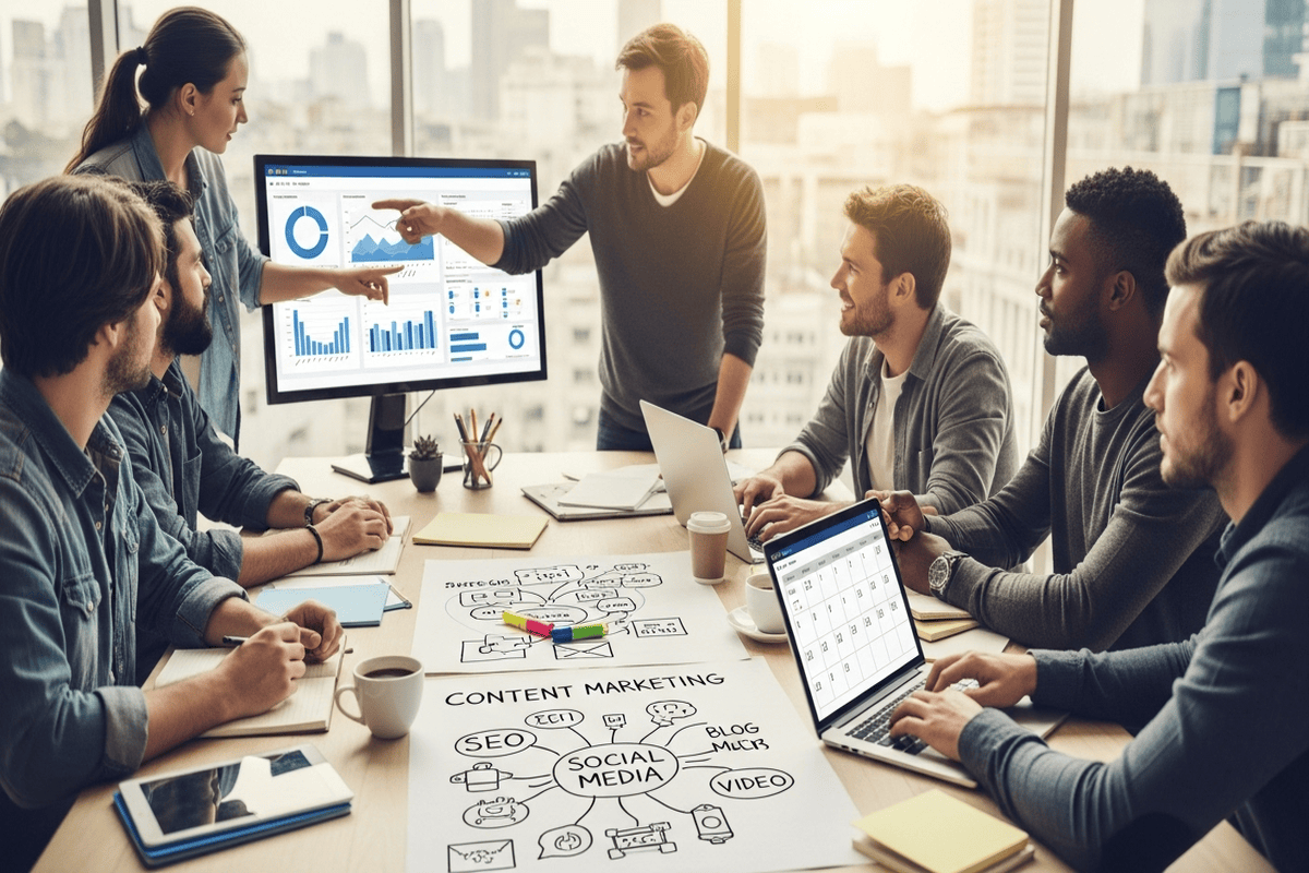 Tiếp thị nội dung là chiến lược quan trọng của một doanh nghiệp