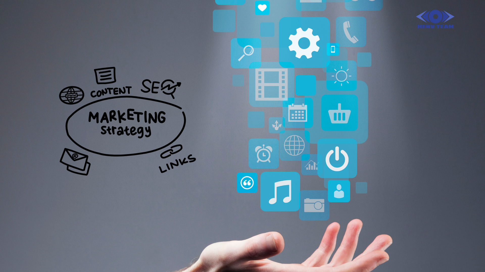 Digital marketing là tập hợp các hoạt động marketing được triển khai trên nền tảng số, với mục tiêu quảng bá thương hiệu, sản phẩm hoặc dịch vụ đến khách hàng thông qua Internet. Nếu marketing truyền thống dựa vào báo chí, truyền hình, biển quảng cáo thì digital marketing tận dụng website, mạng xã hội, công cụ tìm kiếm, email và nhiều kênh trực tuyến khác để tạo ra sự tương tác liên tục.