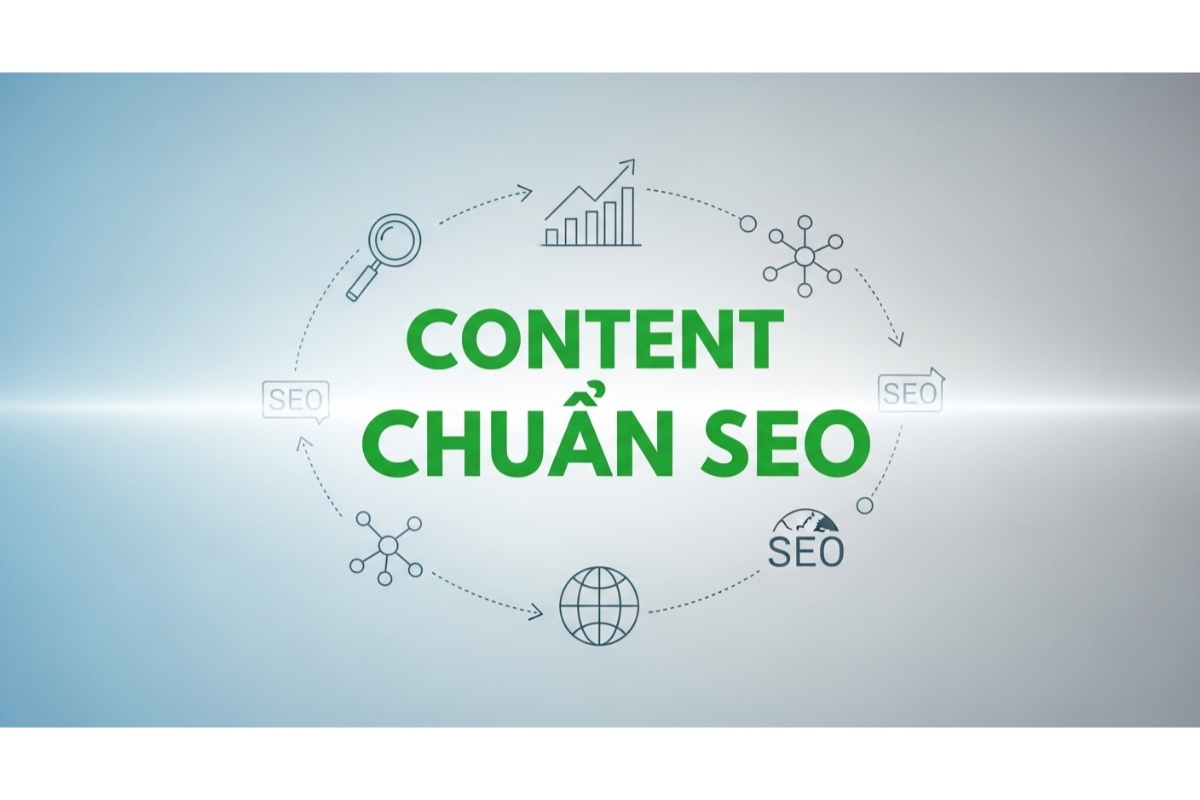 Định nghĩa content chuẩn SEO