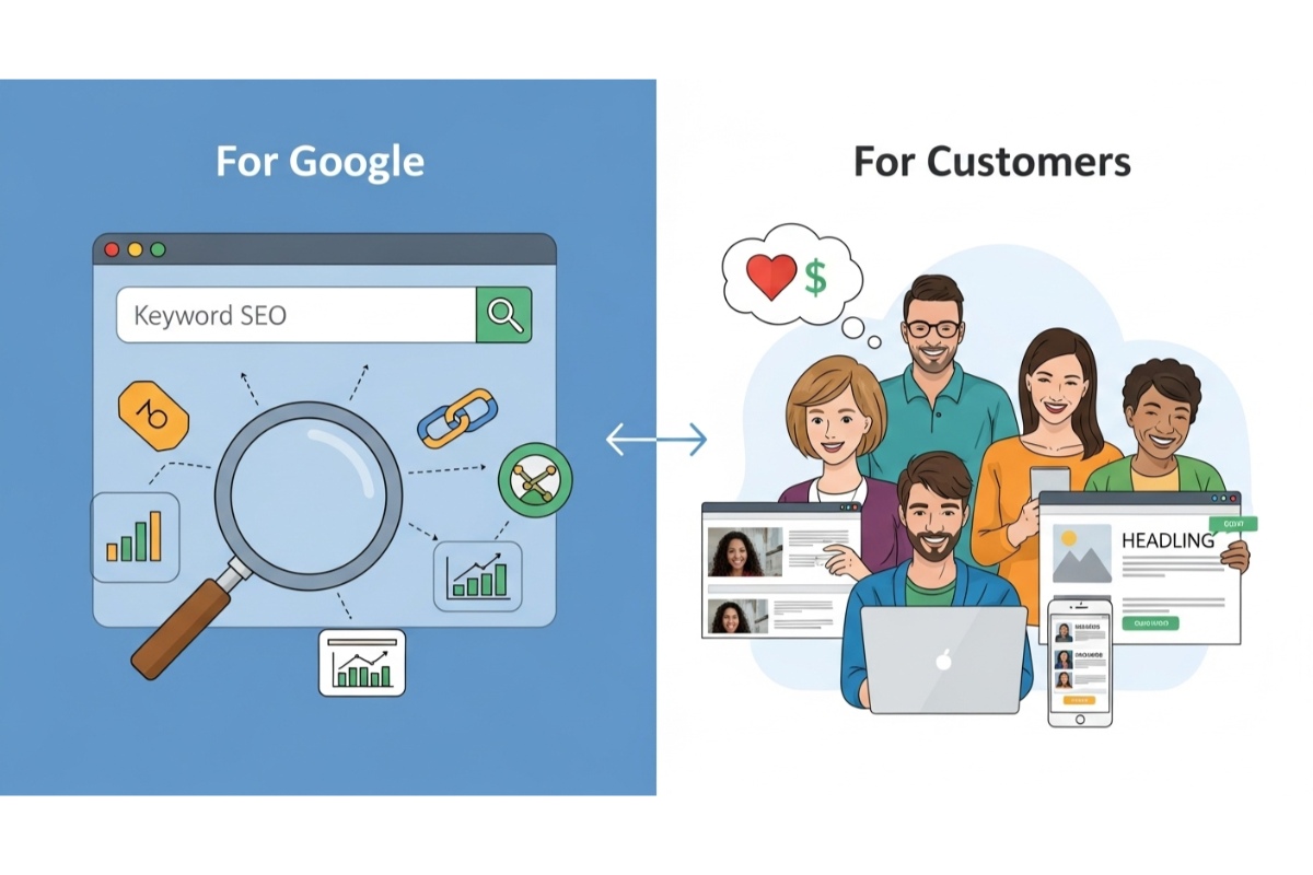 Viết content chuẩn SEO cho Google và khách hàng: cần gì?