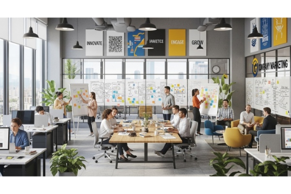 Các chức vụ trong phòng marketing: Hướng dẫn xây dựng đội ngũ hiệu quả