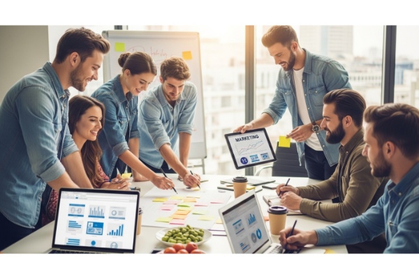 Các Hình Thức Marketing Mới Nhất 2025 – Xu Hướng Không Thể Bỏ Lỡ