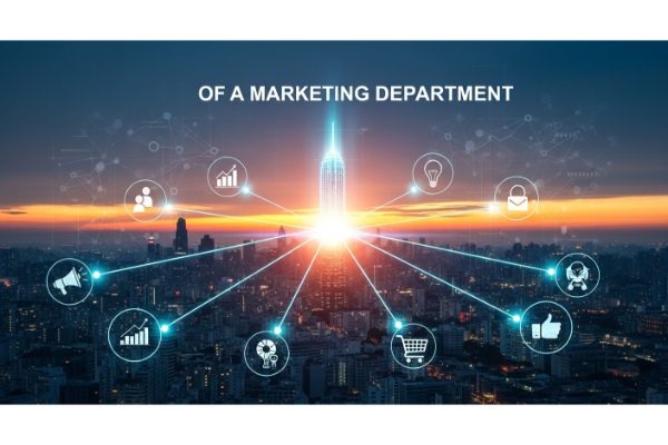 Phòng marketing trong doanh nghiệp: Tại sao quan trọng và cách quản lý hiệu quả