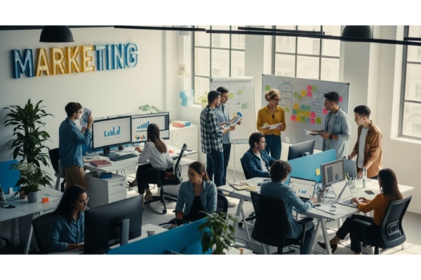 Xây Dựng Cơ Cấu Nhân Sự Phòng Marketing Cho Doanh Nghiệp Mới Khởi Nghiệp